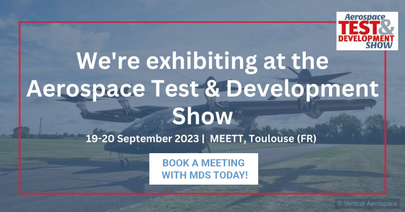 MDS_Global's tweet photo. Meet with our team of experts at the Aerospace Test &amp; Development Show in Toulouse. Explore our comprehensive range of testing solutions, share with us your vision, and discover tailored solutions for your projects. 

Book a meeting with us in advance: https://t.co/AEIGeAzKv3 https://t.co/istlCRIRg3