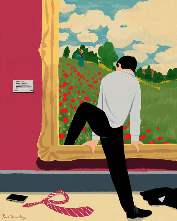marysia_cc's tweet photo. Paul Thurlby, British illustrator, b. 1971 https://t.co/1UbAEJLB0P