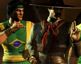 Jean WsR🕸🕷 on X: Mortal Kombat 1 🐉 #MortalKombat1 #MK1 All Brazilian Mortal  Kombat Skins 🇧🇷 Liu Kang Capoeirista - MK X Johnny Cage Soccer Player -  MK X Kung Lao Gaucho 