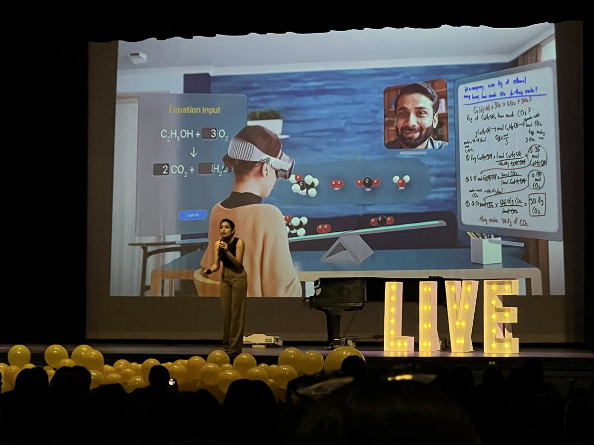 Spatial technology will contribute to full immersion learning. #Technovate23