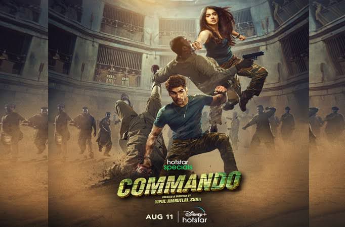 saurabhbolly's tweet photo. #VipulAmrutlalShah does it again! With his latest directorial debut, #CommandoOTT, introducing #PremParija, the creative genius delivers a total mad show with action at its core.
@vipulshah729 https://t.co/GEcoNd6Bir