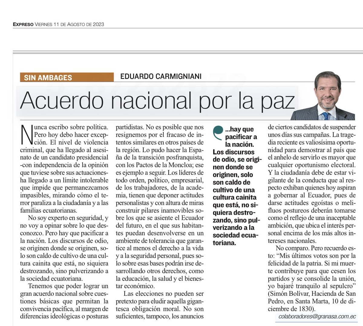 Eduardo Carmigniani tweet media