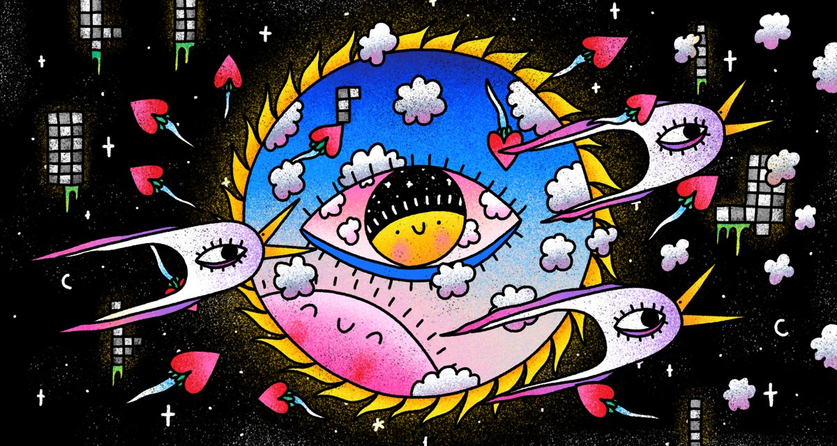 Hey ✨ This Doodleverse Specials banner is up on <a href="/0xCampfire/">Campfire 🔺</a> for auction. Closes around 10pm utc.
Happy weekend to ya ❤️

#avax #avaxnft #avaxart
