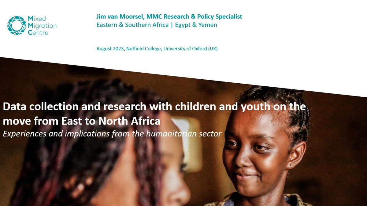 Mixed Migration Centre (@mixed_migration) on Twitter photo In #Sudan 👦 Boys are reported to be more at risk of discrimination & detention 👧 Girls are more at risk of insults, harassment & sexual violence 👉 One of the key findings on children on the move, presented by <a href="/JimMoorsel/">Jim van Moorsel</a> at the <a href="/NuffieldCESS/">NuffieldCESS</a> <a href="/UNICEF_EAPRO/">UNICEF East Asia Pacific</a> conference yesterday In #Sudan 👦 Boys are reported to be more at risk of discrimination & detention 👧 Girls are more at risk of insults, harassment & sexual violence 👉 One of the key findings on children on the move, presented by <a href="/JimMoorsel/">Jim van Moorsel</a> at the <a href="/NuffieldCESS/">NuffieldCESS</a> <a href="/UNICEF_EAPRO/">UNICEF East Asia Pacific</a> conference yesterday
