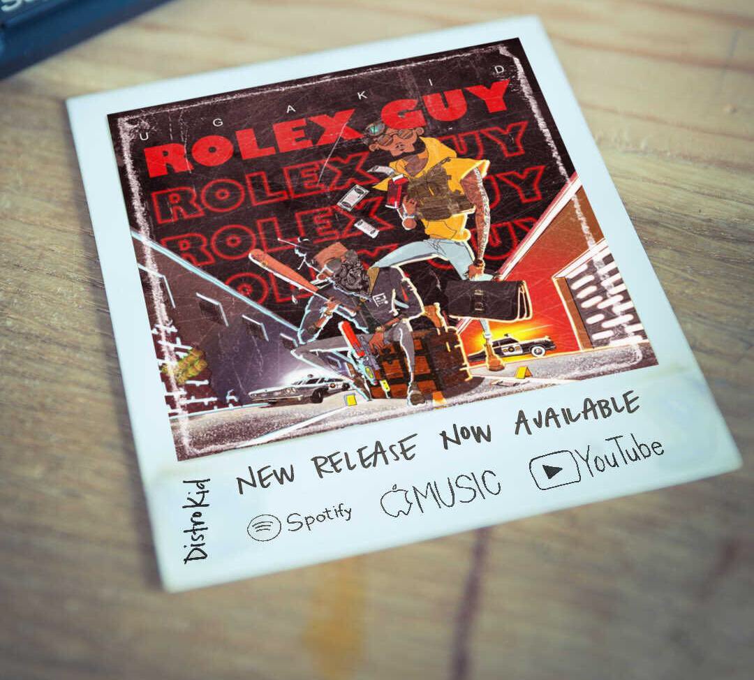 bakhitmiqdad's tweet photo. @ugakidrano has been cooking something and itβs finally ready to be served. A new #RolexGuy in town. Mad tune this oneπ₯π₯π₯
https://t.co/C71Xd4Mm5j https://t.co/QCusNddcuC