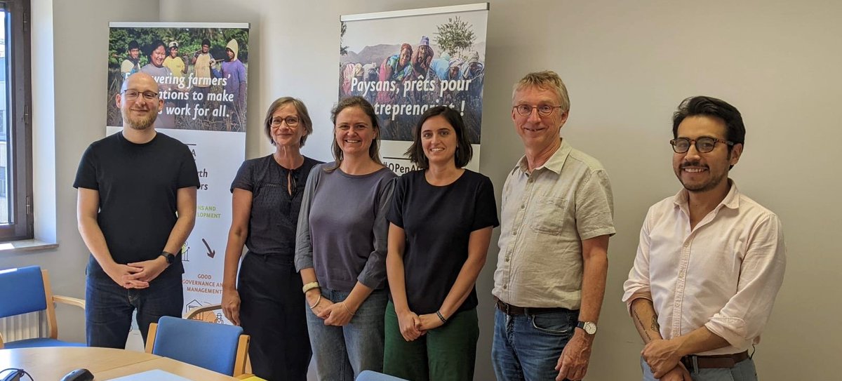 This week the #FO4ACP team visited @FFP_AgriCord for the annual supervision and support mission to exchange on progress in implementation, challenges, successes and plans for the future! A week of fruitful exchanges. Thank you AgriCord ! Always nice to meet with our partners!