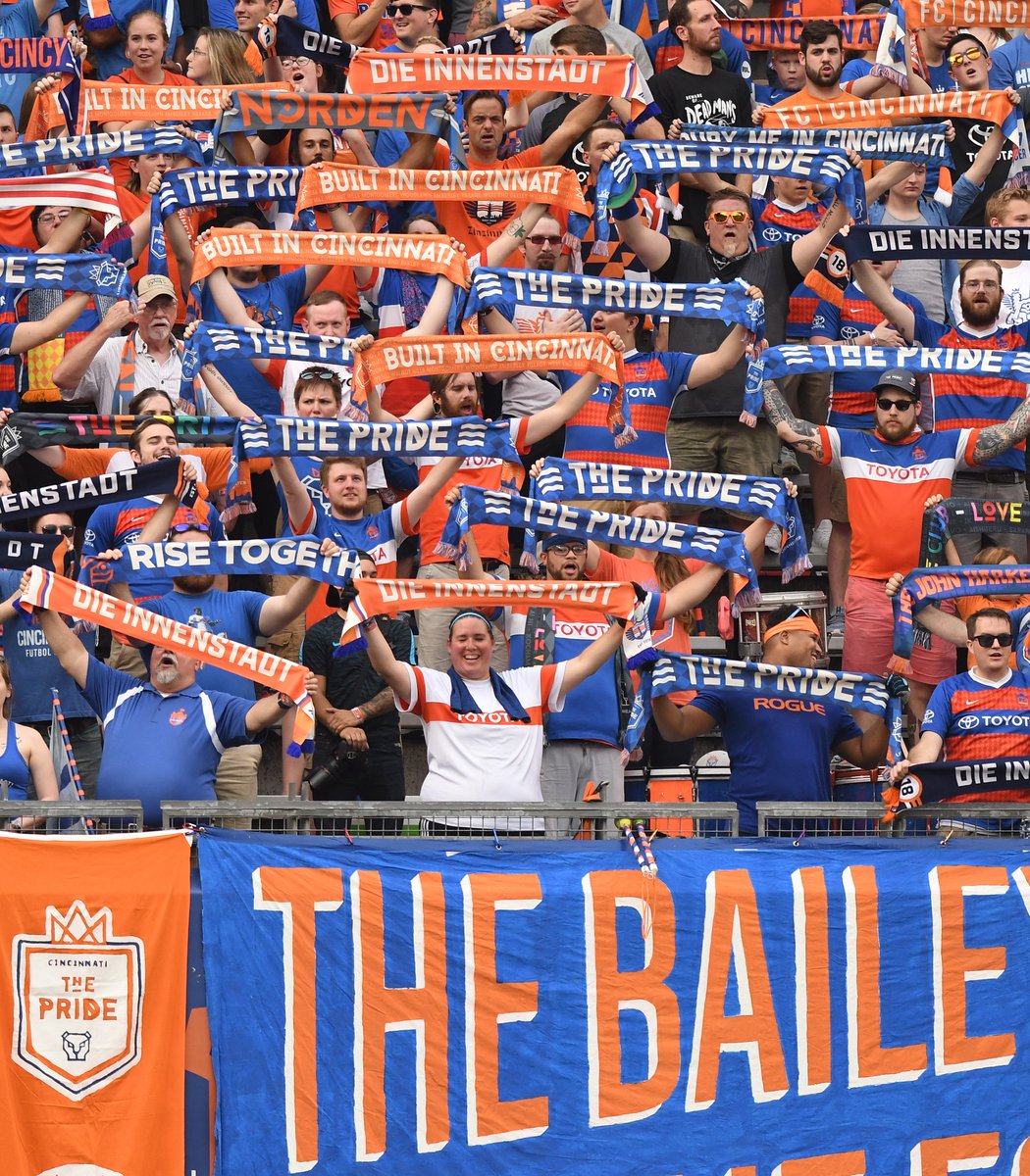 fccincinnati's tweet image. Lots of memories made through the years. Happy Anniversary, #FCCincy fans!