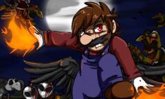 jengleeart's tweet photo. When I was 15-16 I almost exclusively drew edgy Mario fanart on my 3DS and I haven’t told a soul about it until right now https://t.co/vm550KXekD