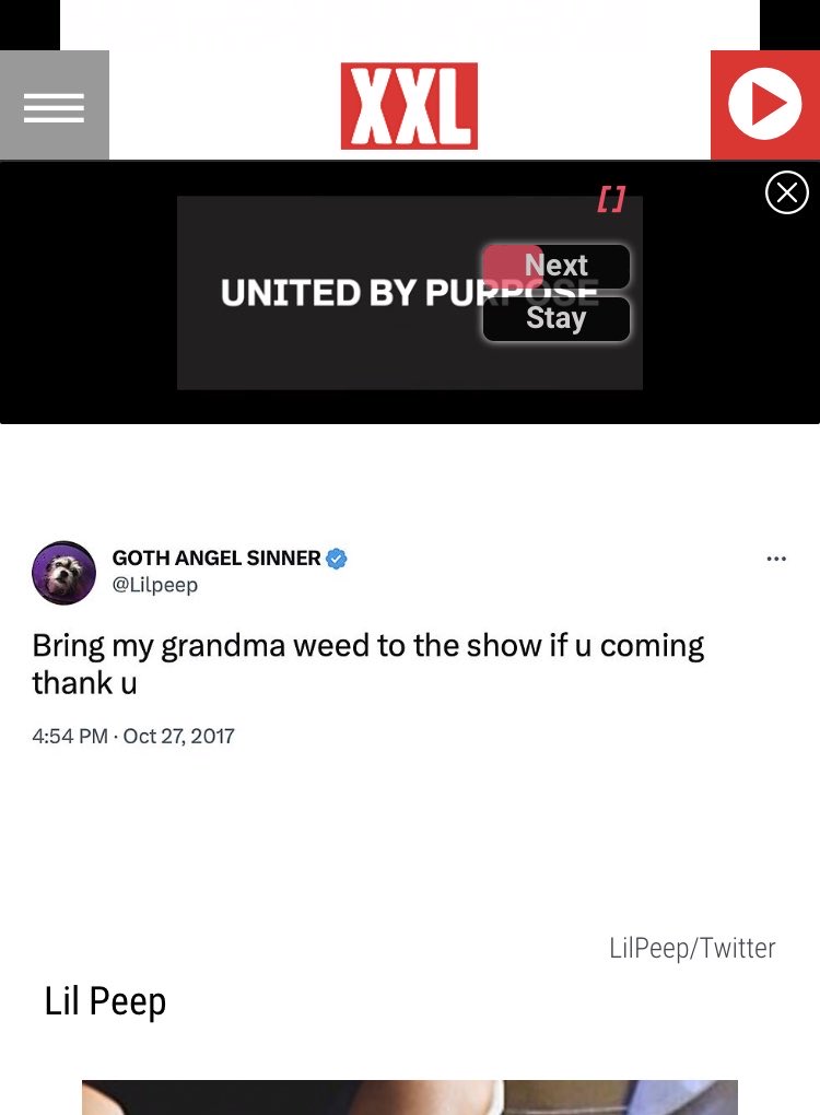 JennyKastner's tweet photo. From an article about weird messages from different rappers. https://t.co/KtL2LeytfE