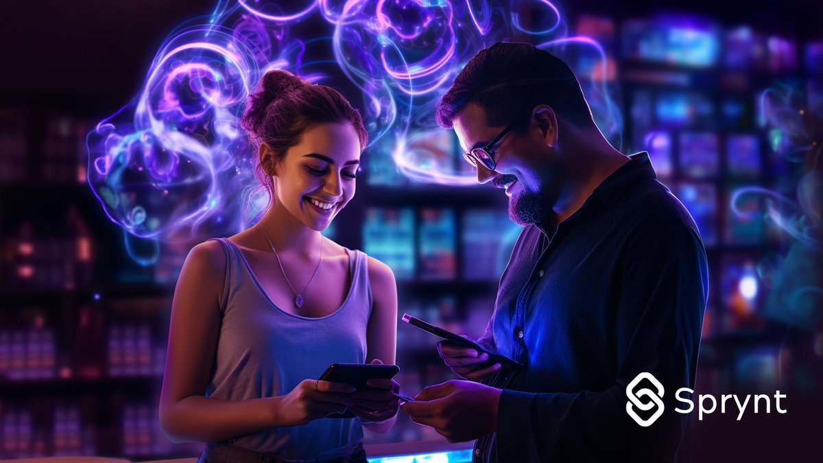 Own a shop and want to accept crypto? ✅️ Our cross-chain payment solution bridges the gap between blockchains, making it an ease to accept various currencies without anyone having to manage funds beforehand. Empower your customers & boost conversion: app.sprynt.io