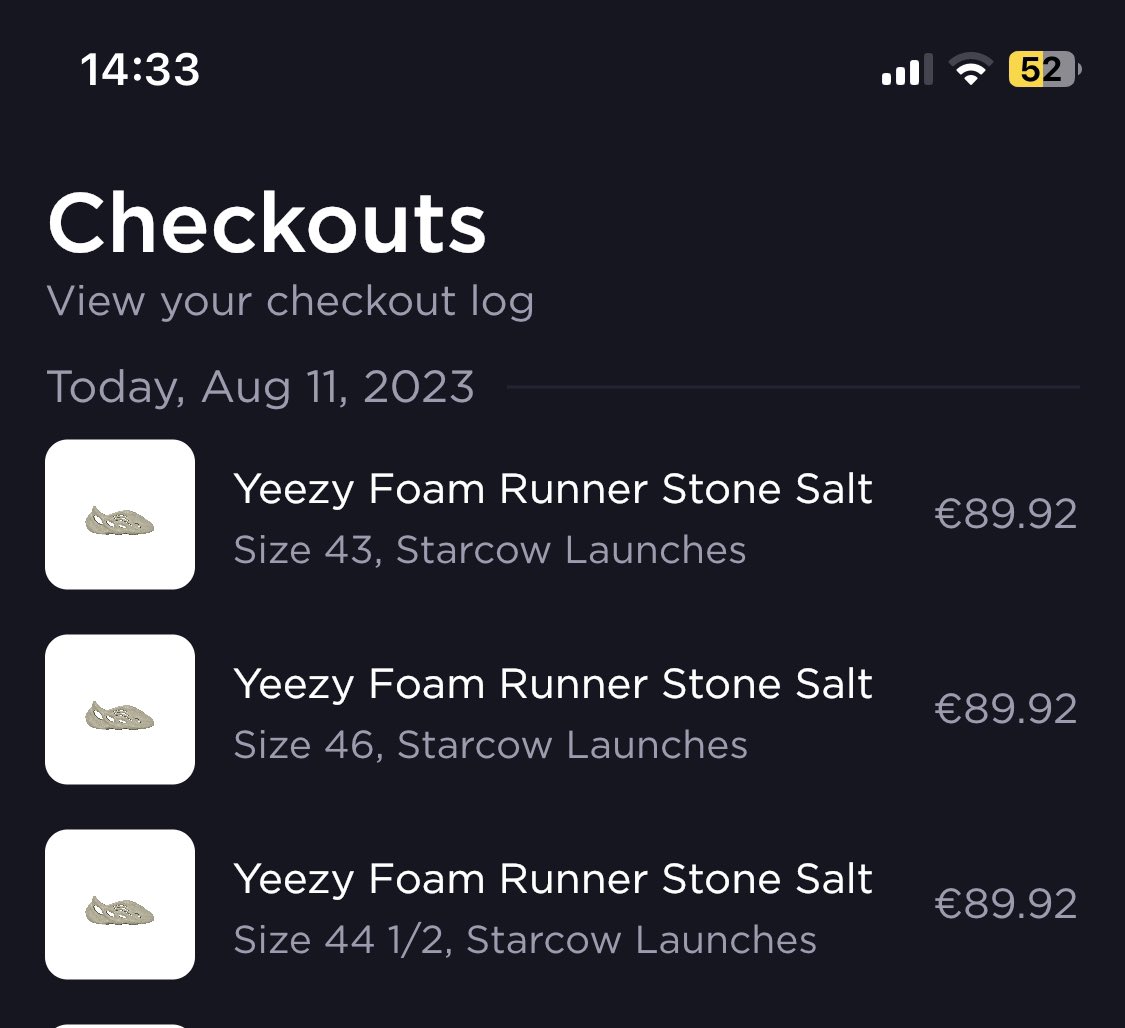Fabio_upg_'s tweet image. Good day 

@Cybersole 
@amorscripts 
@WarriorPings 
@EssentialMails 
@Global__Proxies 

Join @EssentialAc0 for Sl0ts