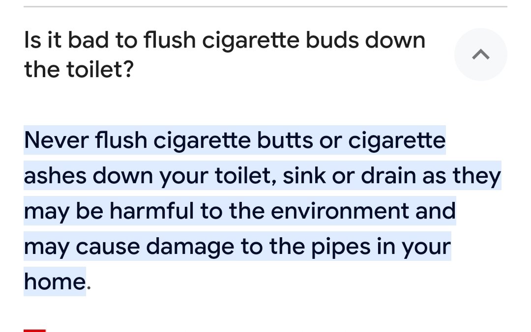 #cigarette #sink #drain #toilet #pipes #homerepair #householdchores