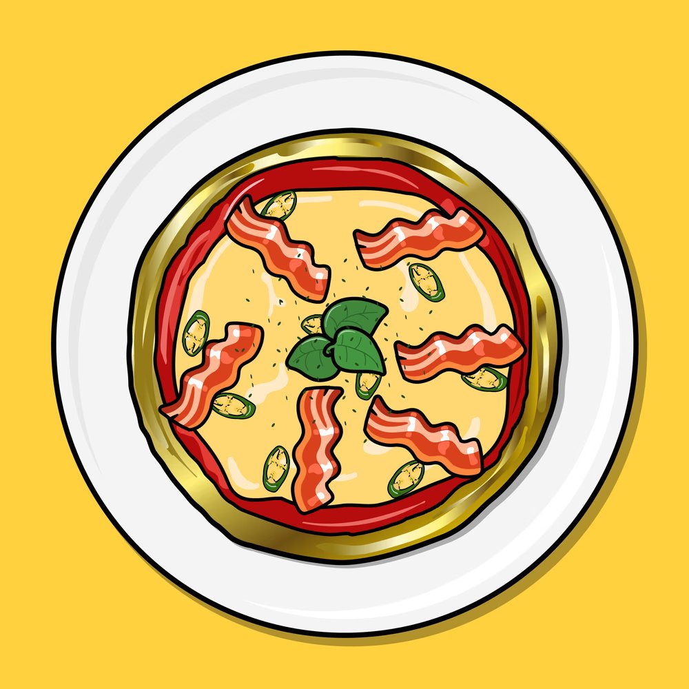 RareDough's tweet image. 🎁 Genesis Pizza Giveaway

This is your LAST chance to get a rare Genesis Pizza! 
Choosing winners EVERYDAY for the next 7 days!

➡️ Rules:
❤️ Retweet
✅ Comment $ETH address

 #PolygonNFTs  #Burn2Earn $BREAD

Made with 💛 by @Raredough