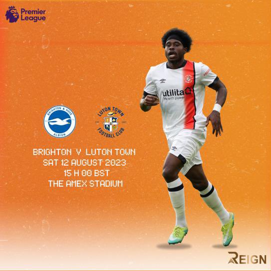 Excited !!! Here we go … <a href="/LutonTown/">Luton Town FC</a> 🧡