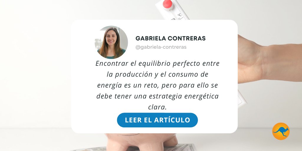¿Por qué es importante ahorrar energía? 💡

Respuestas de Gabriela Contreras en este artículo
➡️ hubs.la/Q01-FQ9G0 

#ahorrodenergia #iso50001 #desempeñoenergético