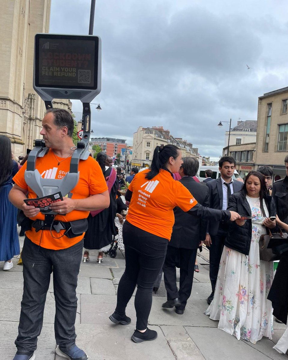 The graduation fun is NOT over! Here is some coverage of the Student Group Claim at the University of Bristol this summer. 

Visit studentgroupclaim.co.uk and sign up today!
#BristolGrad #graduation #classof2023 #grad #gradpics #classofcovid