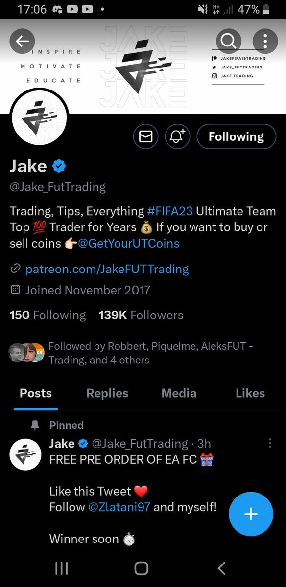 NM02127's tweet photo. @Jake_FutTrading @Zlatani97 Done https://t.co/UqnNGpgFBR