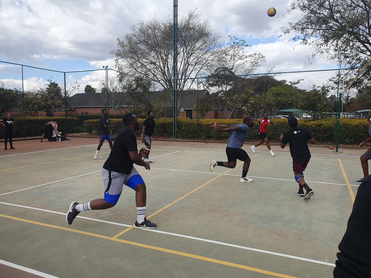 zimworx's tweet photo. We congratulate our new volleyball team, known as the Jaguars, for having a promising debut this volleyball corporate season.
We thank our COO, Rick Johnson, our Country Director, Tonderai Nyakuhwa, Maidei Mutiza, and Kevin Mwenye, for their support.
#SupportDDS https://t.co/vfrZDpQDTr
