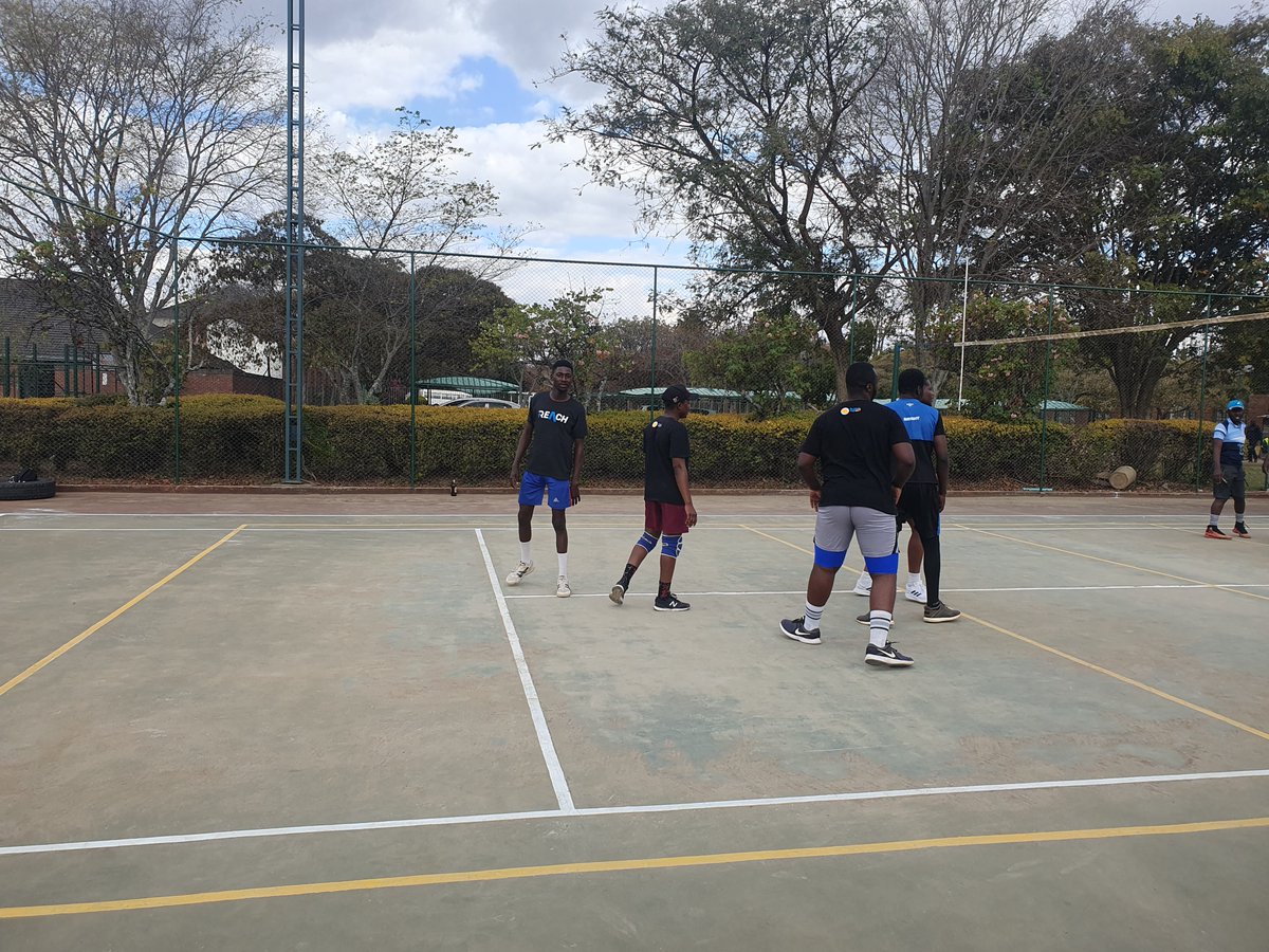 zimworx's tweet photo. We congratulate our new volleyball team, known as the Jaguars, for having a promising debut this volleyball corporate season.
We thank our COO, Rick Johnson, our Country Director, Tonderai Nyakuhwa, Maidei Mutiza, and Kevin Mwenye, for their support.
#SupportDDS https://t.co/vfrZDpQDTr