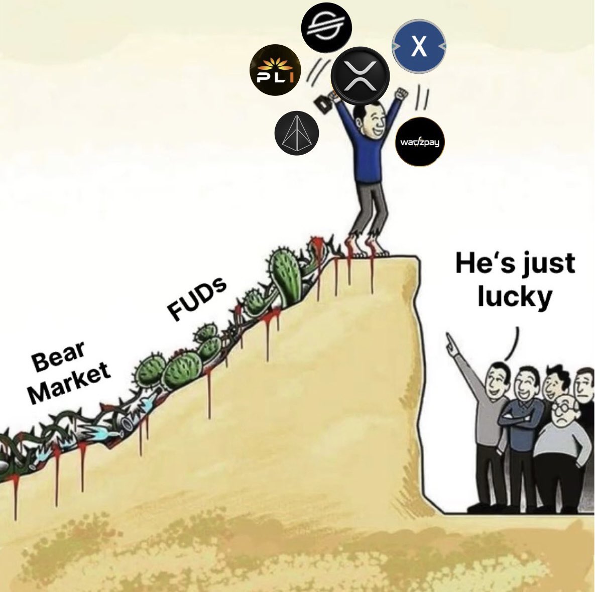 CryptoBULLITT's tweet photo. Yup! Very few... 😏

$XRP $XDC $XLM $WTK $PLI $LGCY 🔥🔥🔥🔥🔥 https://t.co/qFTCXagWxP