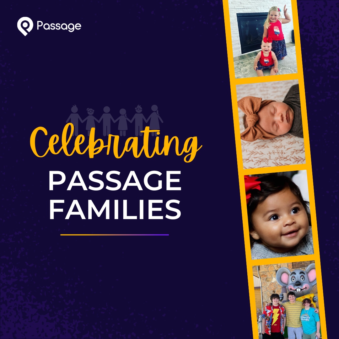 GoPassage's tweet photo. Join us in celebrating our Passage parents and children. 🎉 👶
Today we're recognizing the joy and love that our amazing children bring into our lives. 💕 Swipe ➡️ to see some heartwarming pictures of our junior team members.
#sonanddaughterday #family #eventproducers https://t.co/BeeD94kifW