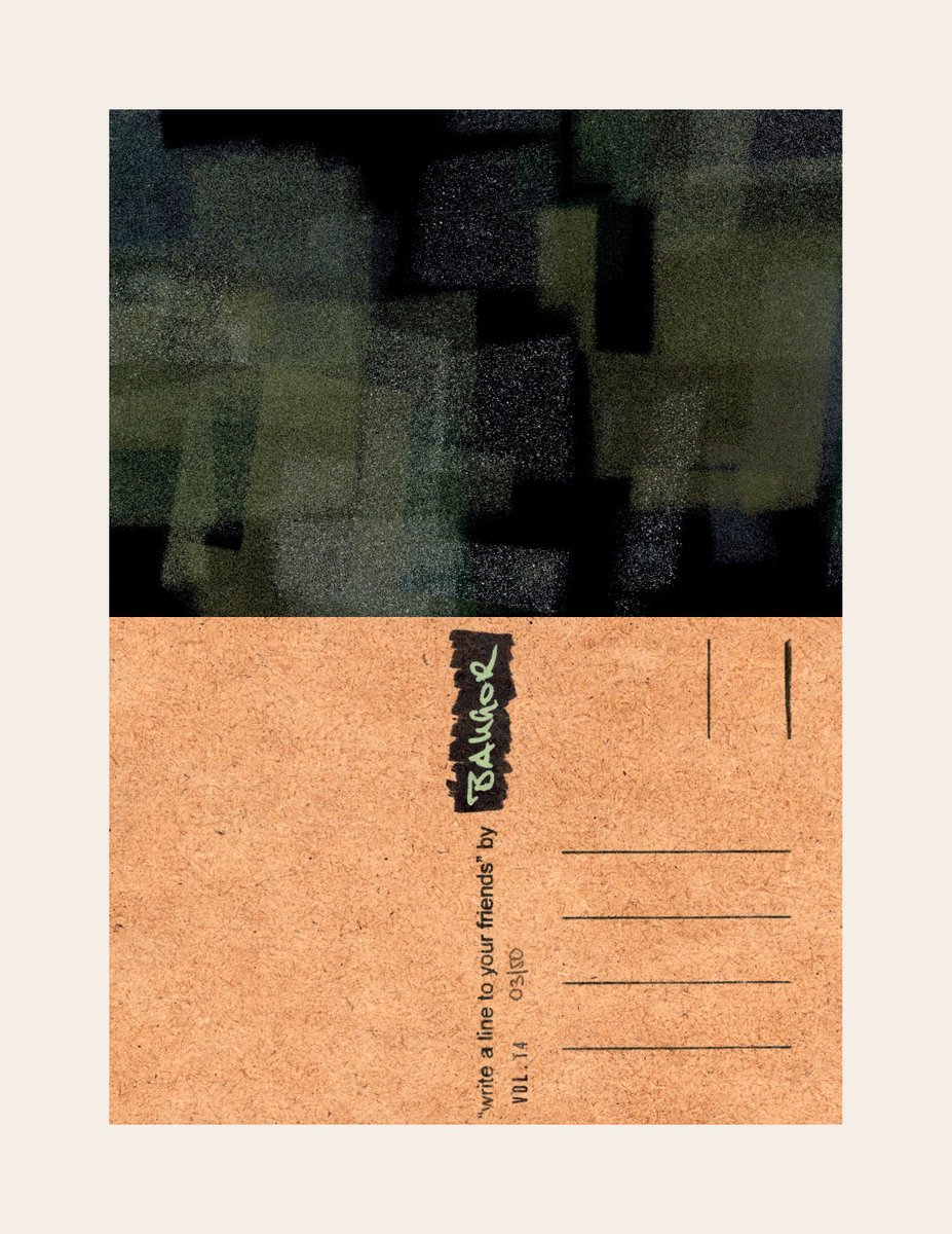 bakgorart's tweet photo. "Write a line to your #friends -project     
 utility: empowering #friendship 

https://t.co/kVsR8CC1ME

#nft #nftart #nftcommunity #nftcollector #cryptoart #digitalart #NFTs #OpenSeaNFT #NFTdrops #abstractart #contemporaryart #StreetArt https://t.co/jbS1kbBvUk