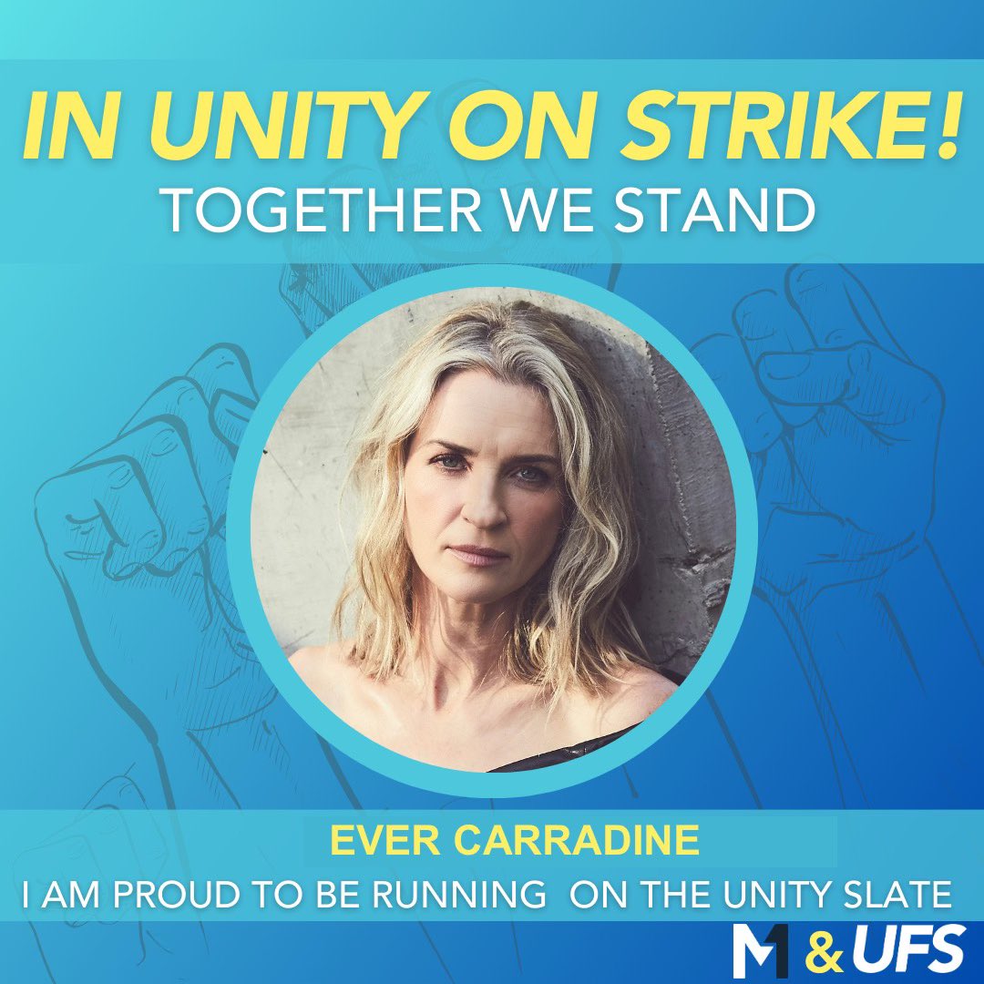 I’m extremely proud to be running for @sagaftra LA Local Board (36) & Convention Delegate (198) in UNITY w/ #uniteforstrength & #membershipfirst. The stakes have never been higher & it would be my honor to serve my union and fellow members. Ballots go out today. #unity2023 #vote