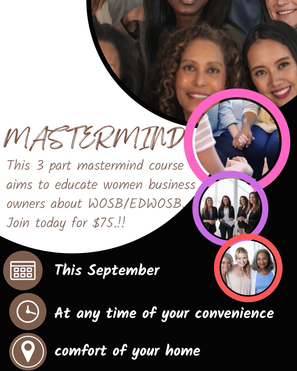 StrategicGrowt5's tweet photo. Save the date!!! #OwnYourCrown #Mastermind https://t.co/nVJOLDhAAG