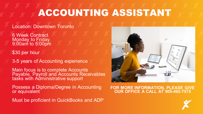 EEP_Pickering's tweet photo. Do you thrive in a fast-paced environment where your attention to detail and financial prowess make all the difference? If you're ready to take your Accounting career to new heights, we have the perfect opportunity for you with our client in Downtown... https://t.co/SZzAhTR3lB https://t.co/AxkiLc4gBK