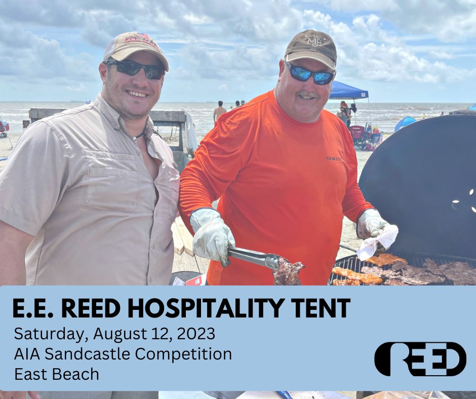 Stop by and visit us tomorrow at East Beach for the 36th AIA Houston Sandcastle Competition! #commercialcontractor #generalcontractor