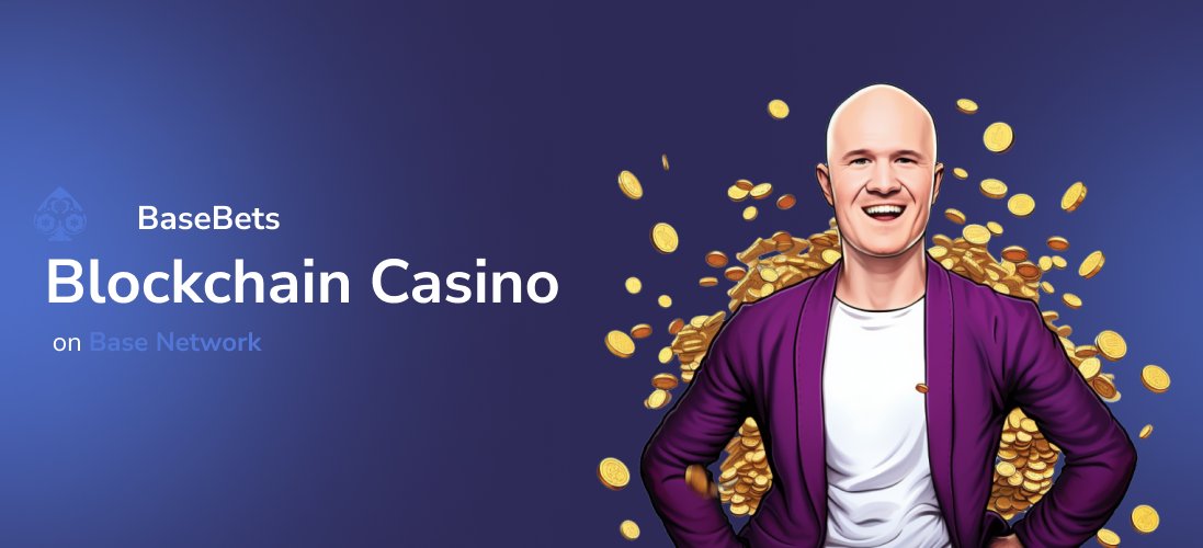 base_bets's tweet photo. Base Bets is a blockchain casino live on the Base Network 🎰

It's time to try out your luck on a provably fair blockchain casino.

If you consider yourself an investor, not a gambler you should take a look at $BETS token. 

Casino's profit will be used for buy-backs of the token https://t.co/i6PoyTl9M3