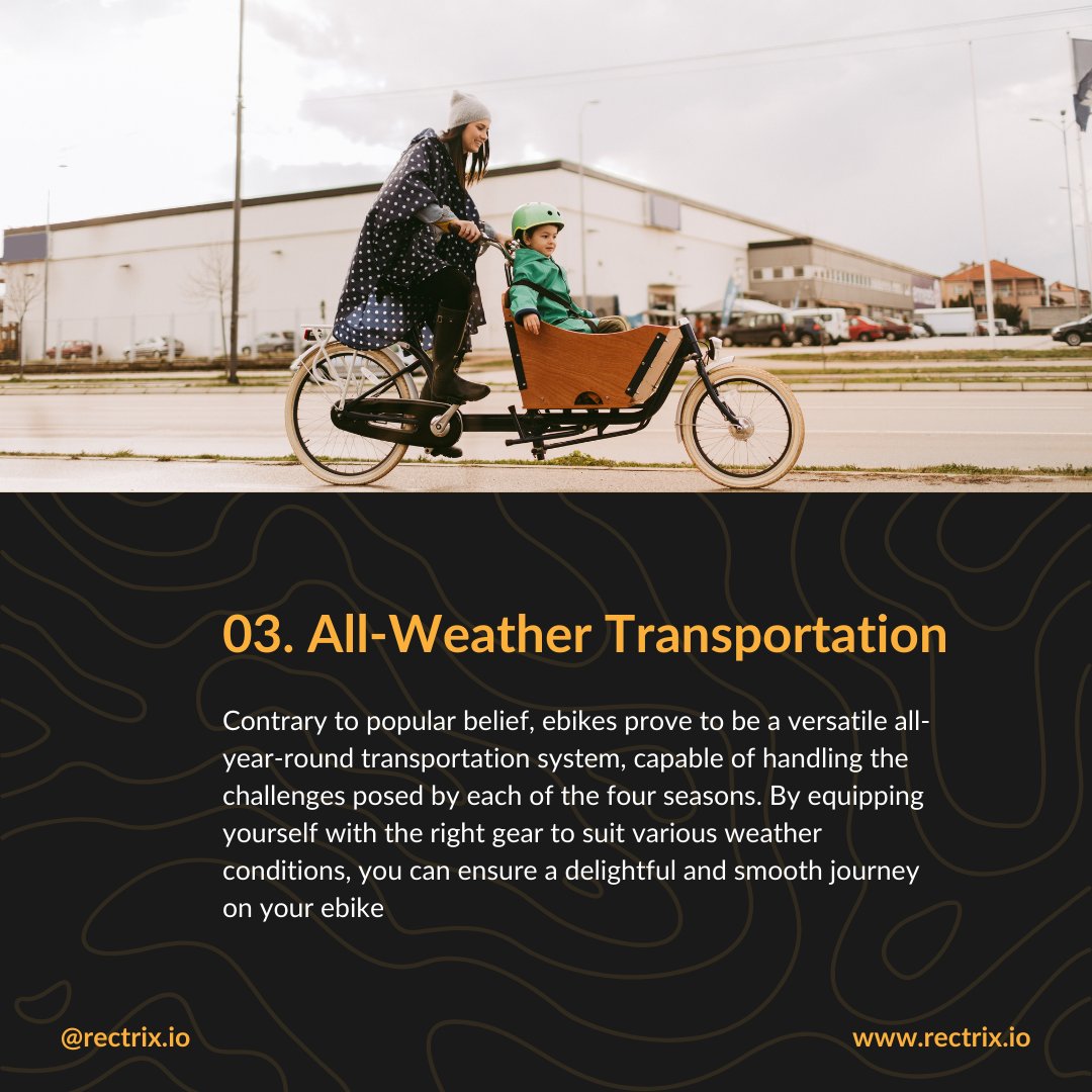 Front loader cargo ebikes have taken the world by storm, winning over home garages and school drop-offs with their undeniable charm. 💕🚲 

#FrontLoaderEbikes #FamilyFaves #InnovativeTransportation #EmbraceTheRide