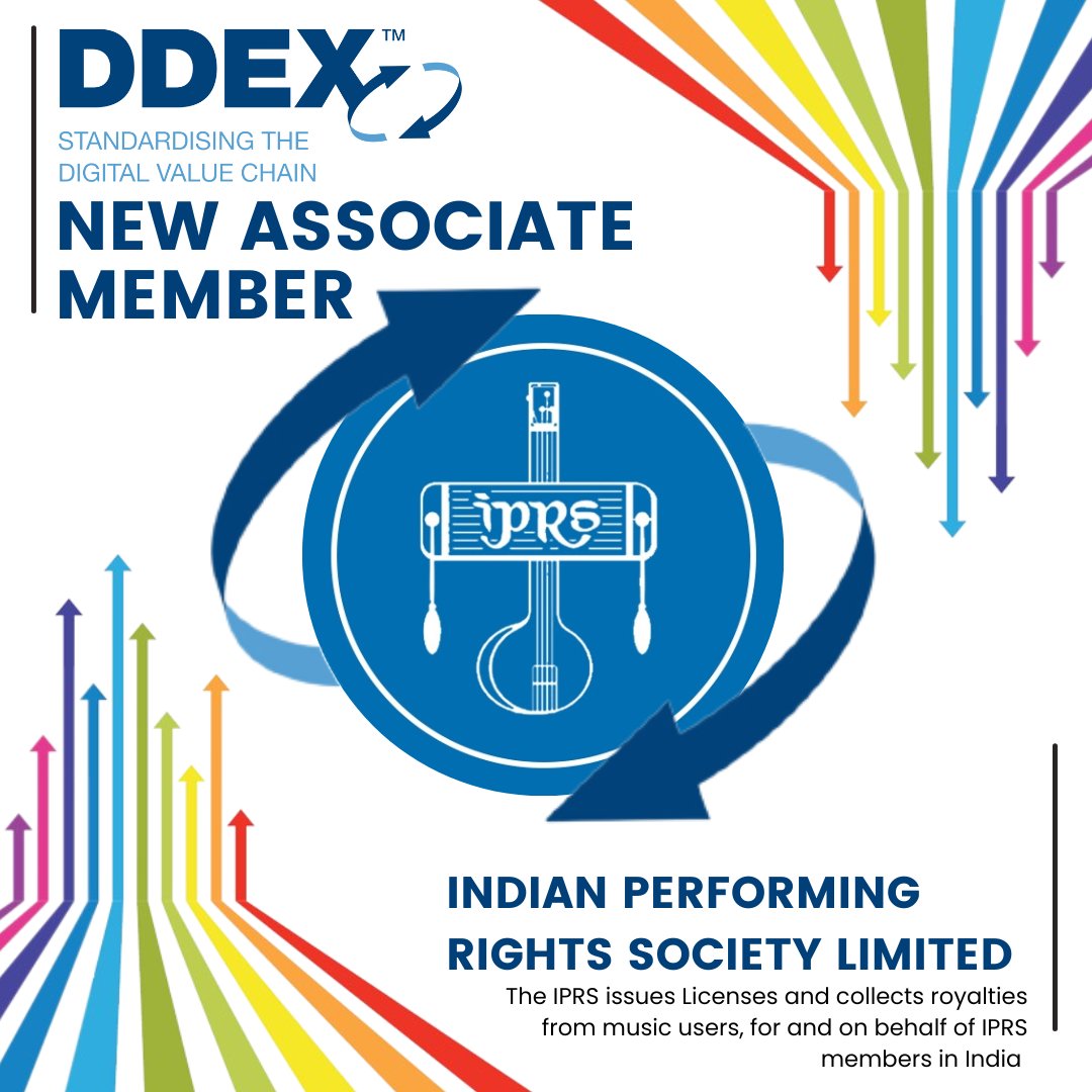 Our last new member to announce is @IPRSmusic! They issue licenses and collect royalties from music users, for and on behalf of IPRS members in India. Learn more about them and their work on their website below! ow.ly/lii250Ps7mf