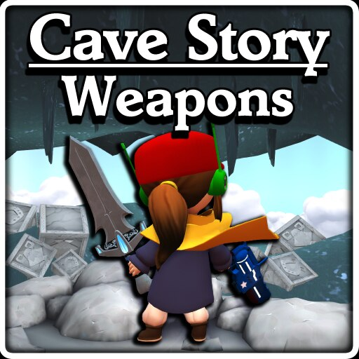 HatInTime's tweet photo. Mod Spotlight: Cave Story Weapons by PastaPillows, Khanromi, and Camb0t!  

Break open the armory for maximum firepower. This mod includes seven unique weapons from Cave Story, lovingly reimagined for 3D!

https://t.co/Oya6yxn1by https://t.co/VbE3kTist7