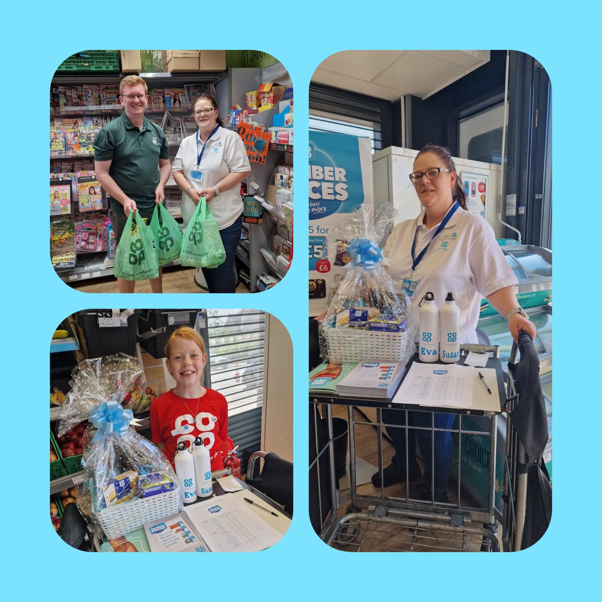 #memberhour #memberprices was a delight to be instore today and also <a href="/WillMorris007/">Will Morris</a> agreed to a wee food donation to support our LCF @perthmusicals Social BBQ tomorrow thanks to Scott for collecting we hope you have an awesome day