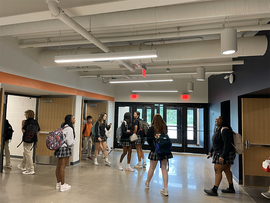 Another successful project in the books as Middle Tennessee Christian School opens their new high school addition! @mtcs_cougars @CentricArchitecture