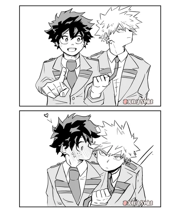 Am I late?
#bkdk #bakudeku #ktdk #mha 