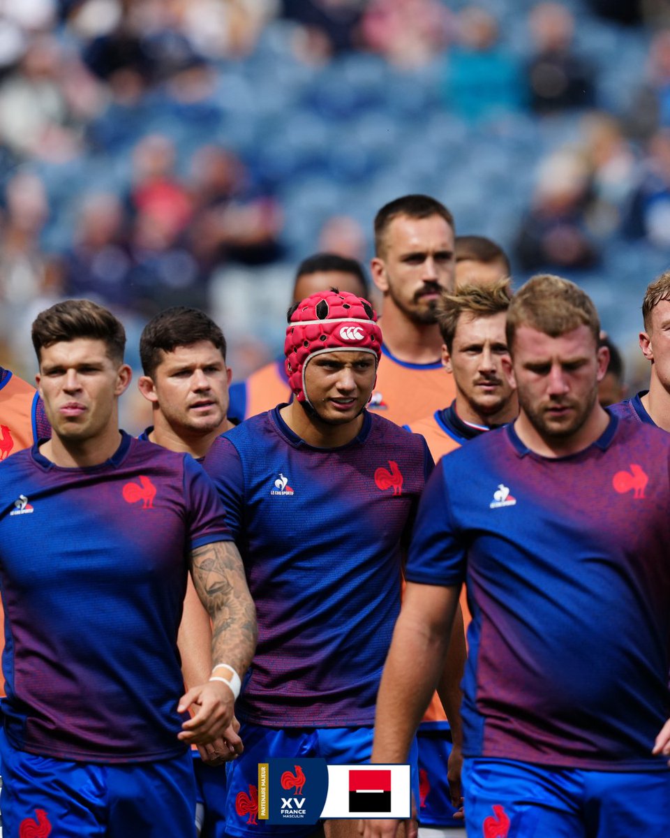 Avancer ensemble vers de nouveaux objectifs. 💪 Le premier : la victoire ! 🏉 #XVdeFrance #FRAECO