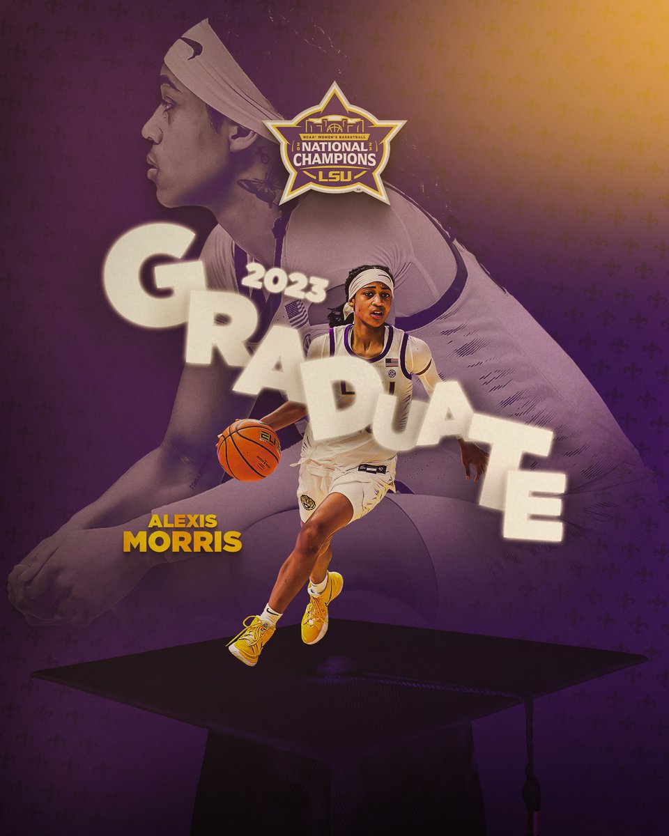 LSUwbkb's tweet photo. Alexis Morris is an LSU Graduate 🎓

📄 https://t.co/qOTSdip5VY https://t.co/rP7hOOfZMg