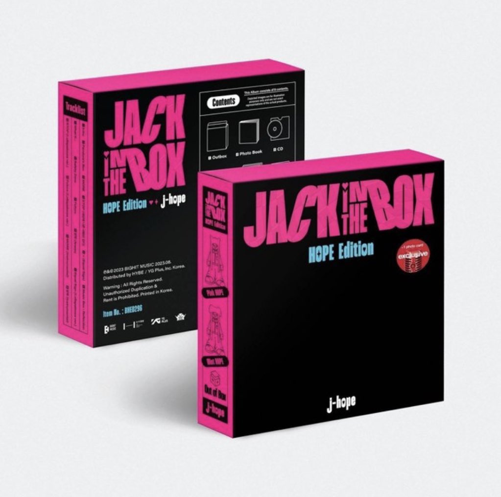 lmarisunl's tweet photo. 1/2
It is time! 😊
RT to enter
Winner will receive JITB hope edition and official inside Mang plush key ring! 
Closes 8/15/23 
Winner will be announced in QT!
*Mari GAs always Worldwide https://t.co/Q3XXTjzgeq