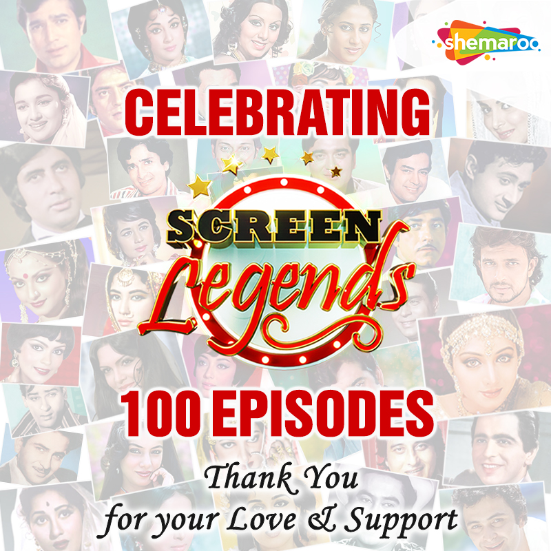 ShemarooEnt's tweet photo. π Celebrating 100 episodes honoring screen legends π Thank you for your β€οΈ & support. Join us in honoring these icons who shaped cinema. Here's to their everlasting magic! π¬π and Stay tuned for more!
#Shemaroo #Entertainment #Screenlegends #Nostalgic #Superstars #Screenicons https://t.co/ZyMWV3MPsn