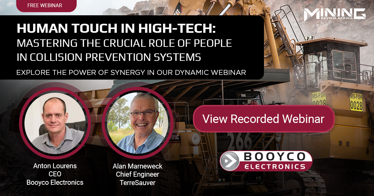 drcminingweek's tweet image. 📽️Watch a webinar recording of Human touch in high-tech: Mastering the crucial role of people in collision prevention systems, proudly brought to you by @BooycoElectronics.  

WATCH NOW &amp;gt; tinyurl.com/559jvu65 #miningindustry #technology #miningengineering #ai

#miningindustry