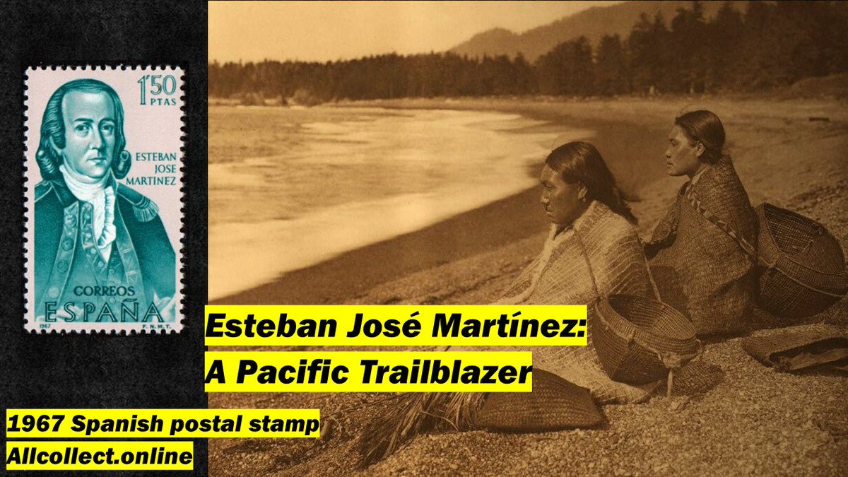 Esteban José Martínez: A Pacific Trailblazer

allcollect.online/esteban-jose-m…

#EstebanJoséMartínez, #PacificNorthwest, #Explorer, #NootkaSound, #MaritimeHistory, #SpanishExplorer, #Philately, #Cinema, #Literature, #adventureawaits