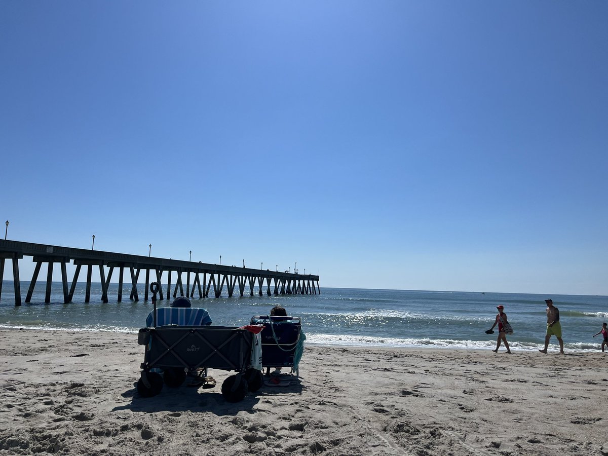 Last day of PTO 😭 — spending it at #wrightsvillebeach 🙌🙌🙌