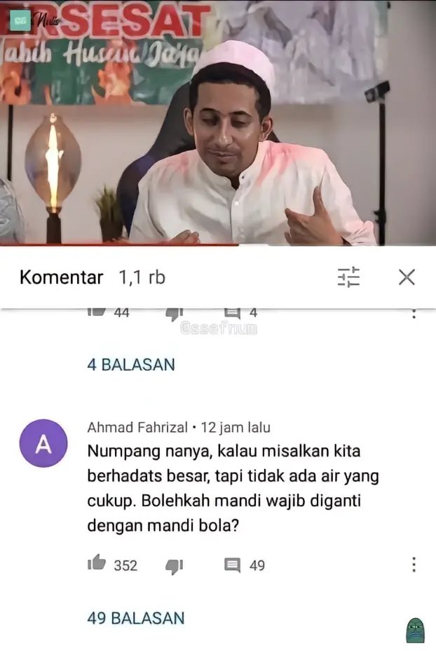 MOODBOOSTER LIAT KELAKUAN RANDOM WARGA +62😭

A THREAD