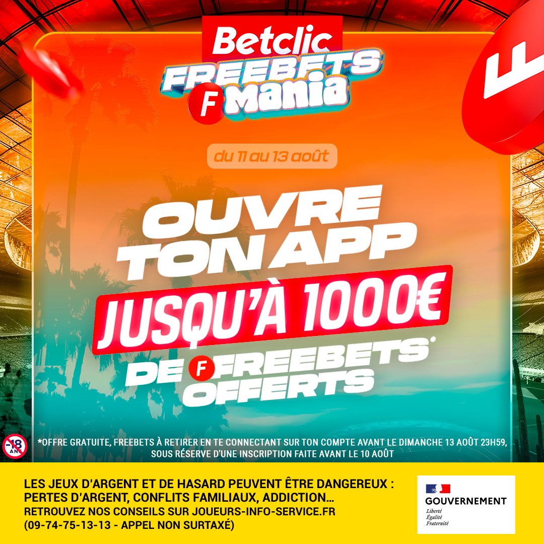 Betclic 🔞 tweet media