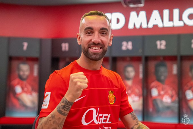 Este año, modo carrera épico con el Mallorca. 😍😍😍😍