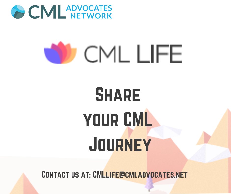 cmlnet's tweet photo. #CMLLife Platform offers a wealth of resources for patients &amp; their families. Explore &amp; take advantage of its value. You can share your #CML journey on the CML Life Platform. Your experience can help others gain valuable insights by sharing it.  https://t.co/G0VmjHQKuY https://t.co/OLvO8aZBNi