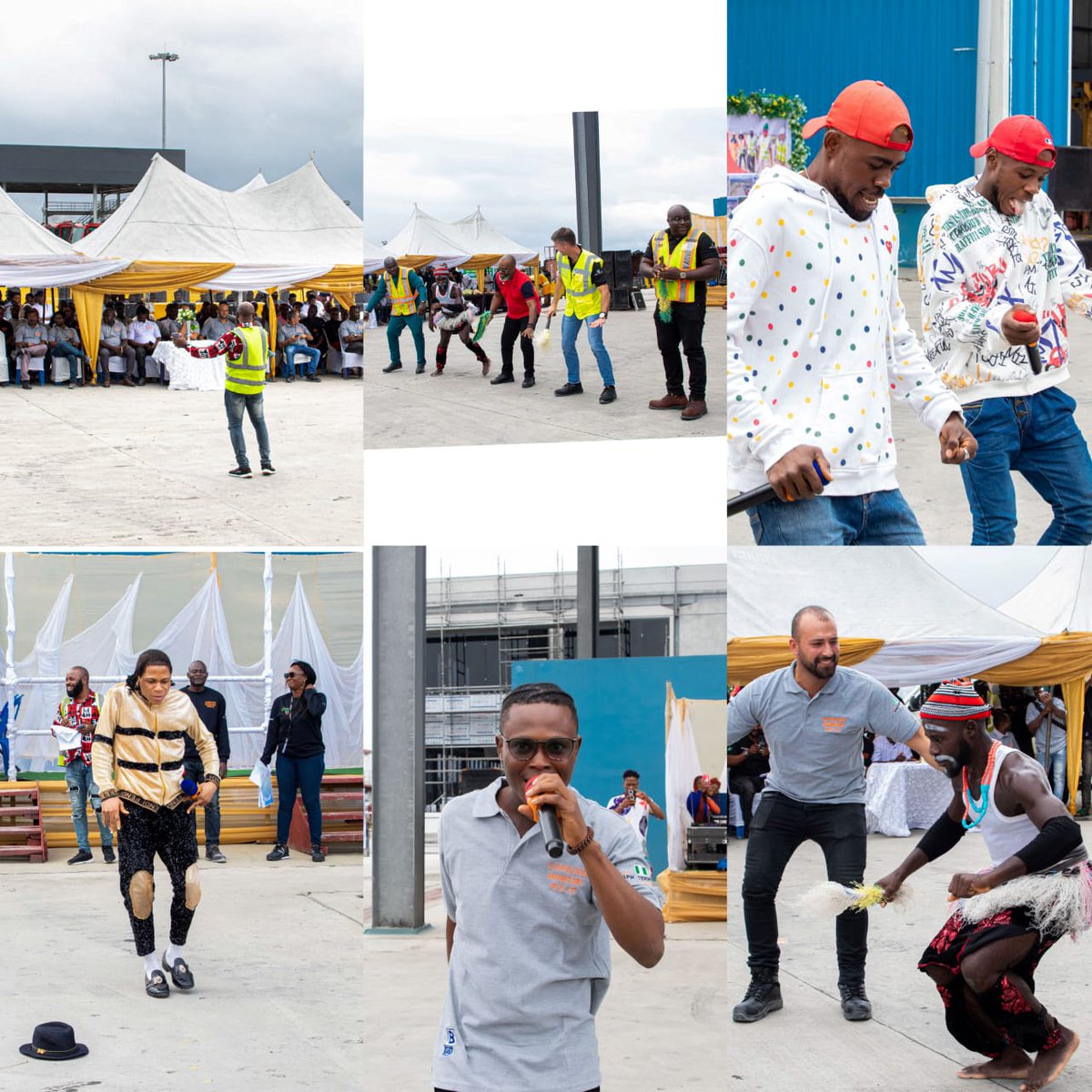 WACT records three million man-hours with no Lost Time Injury(LTI) safety milestone in its ongoing terminal expansion project at Onne. 

#APMTerminals #Maersk #safetyfirst #safetyalways #ongoingproject