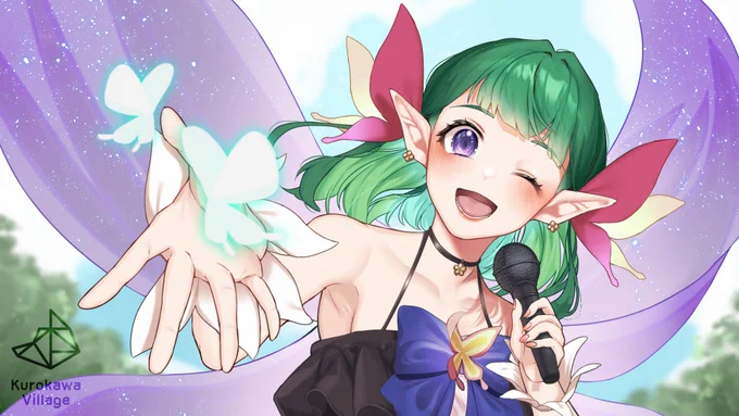 #Skeb #イラスト リクエストありがとうございました!